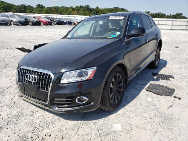 Photo 2 from auction – 2016 AUDI Q5 PREMIUM with VIN WA1L2AFP3GA109651