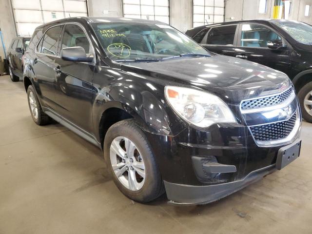CHEVROLET EQUINOX LS 2015 with VIN 2GNALAEK8F1125313 - Photo from auction