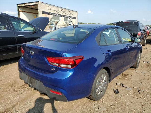 Photo 4 from auction – 2020 KIA RIO with VIN 3KPA24AD5LE337170