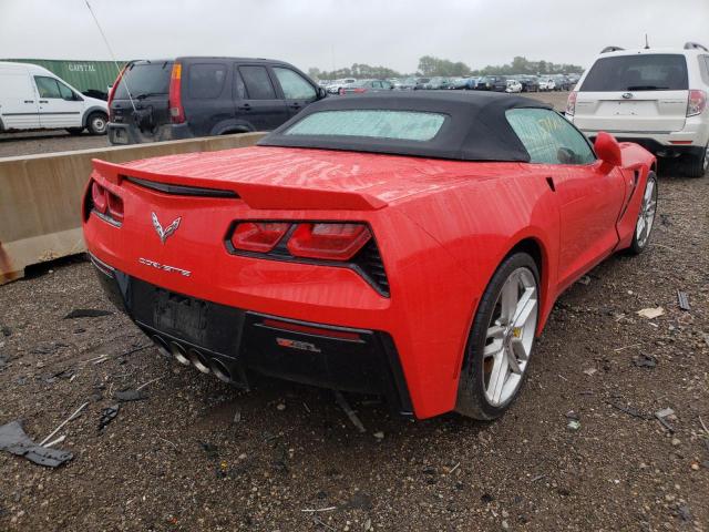 Photo 4 from auction – 2014 CHEVROLET CORVETTE S with VIN 1G1YM3D79E5111942