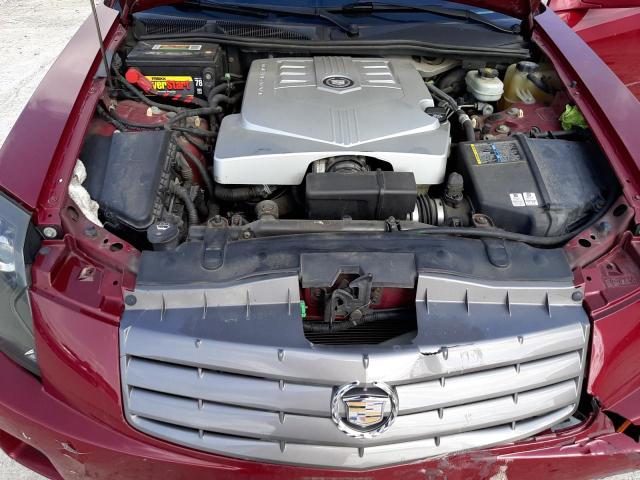 Photo 7 from auction – 2005 CADILLAC CTS HI FEA with VIN 1G6DP567350106452
