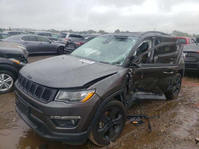 Photo 9 from auction – 2021 JEEP COMPASS LA with VIN 3C4NJDBB9MT525687