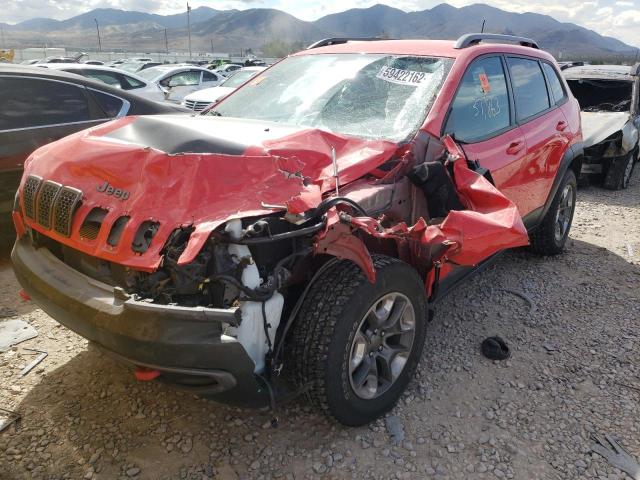 Photo 2 from auction – 2019 JEEP CHEROKEE T with VIN 1C4PJMBX5KD458545