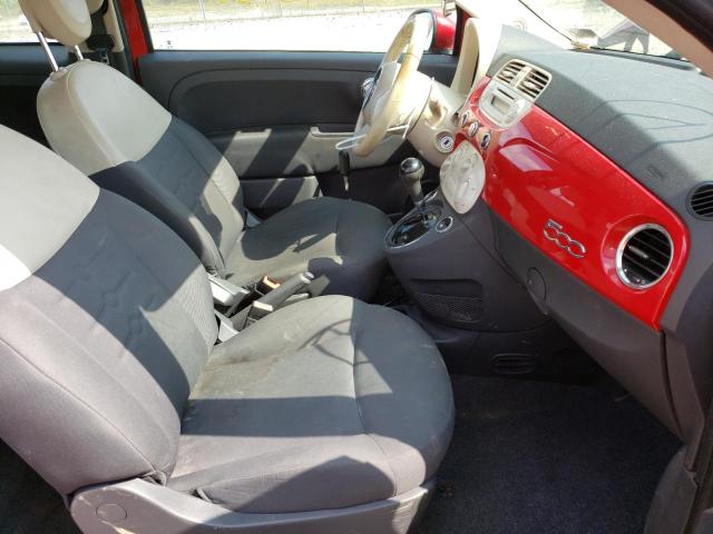 Photo 5 from auction – 2015 FIAT 500 POP with VIN 3C3CFFAR7FT609730