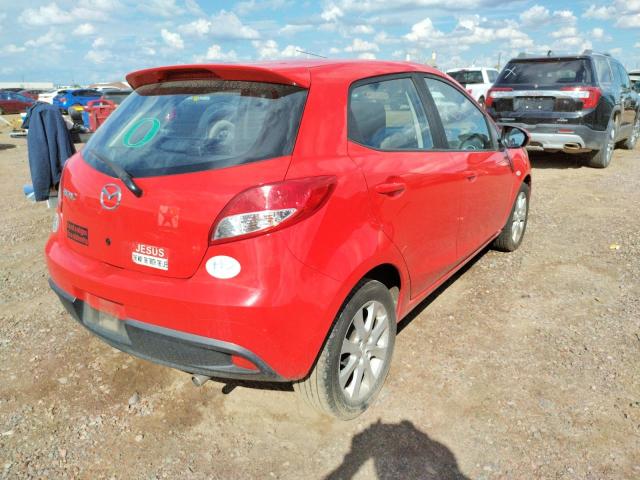 Photo 4 from auction – 2012 MAZDA MAZDA2 with VIN JM1DE1LY3C0134497