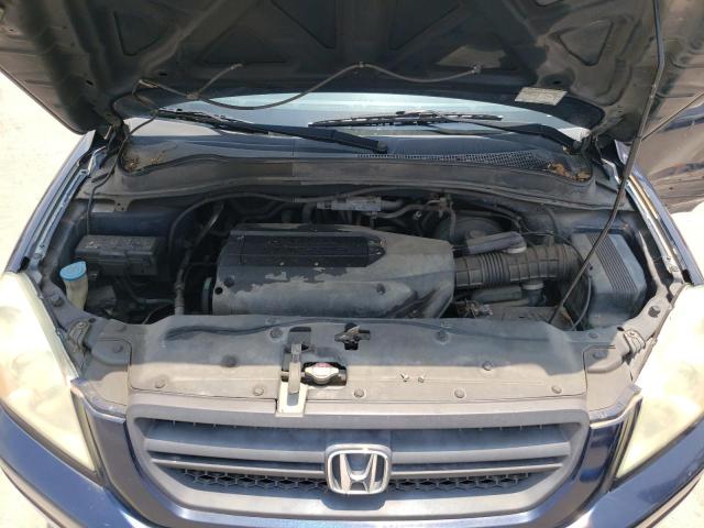 Photo 7 from auction – 2004 HONDA PILOT EXL with VIN 2HKYF18574H539392