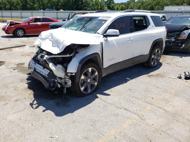 Photo 2 from auction – 2017 GMC ACADIA SLT with VIN 1GKKNNLS4HZ125194