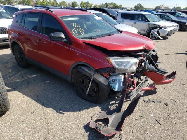 TOYOTA RAV4 LE 2017 with VIN JTMZFREV6HJ121491 - Photo from auction