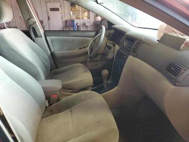 Photo 5 from auction – 2005 TOYOTA COROLLA with VIN 1NXBR32E45Z449556