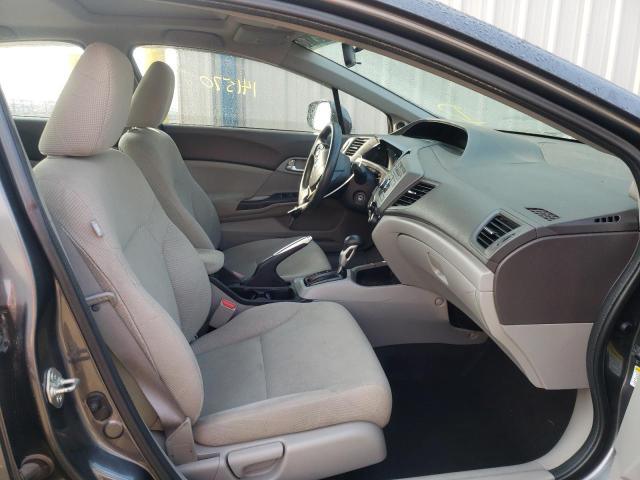 Photo 5 from auction – 2012 HONDA CIVIC EX with VIN 2HGFB2F8XCH589699