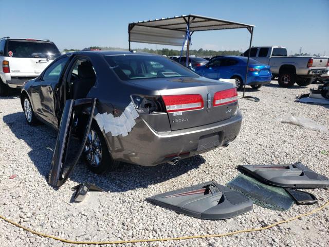 Photo 3 from auction – 2010 LINCOLN MKZ with VIN 3LNHL2GC2AR605480