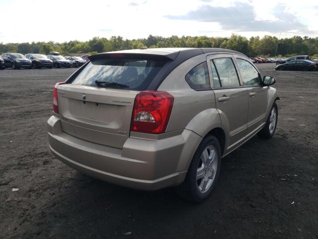 Photo 4 from auction – 2009 DODGE CALIBER SX with VIN 1B3HB48A29D142469