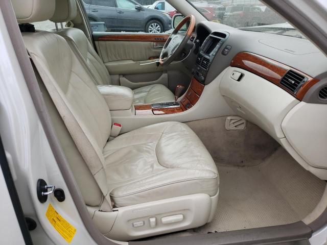 Photo 5 from auction – 2002 LEXUS LS 430 with VIN JTHBN30FX20076326