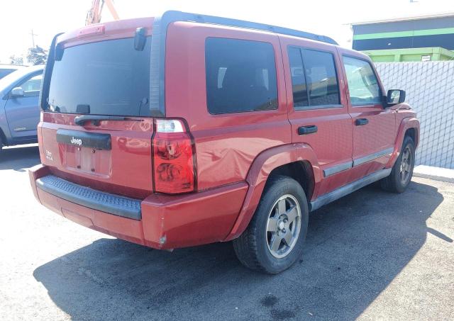 Photo 4 from auction – 2006 JEEP COMMANDER with VIN 1J8HG48K96C229014