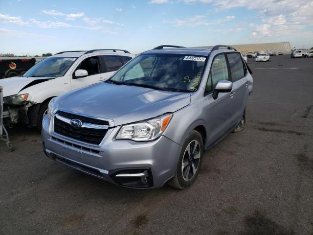 Photo 2 from auction – 2018 SUBARU FORESTER 2 with VIN JF2SJAGC9JH446020