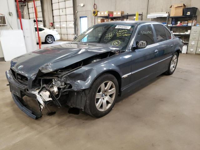 Photo 2 from auction – 2001 BMW 740 I AUTO with VIN WBAGG83431DN85087