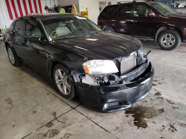 DODGE AVENGER SX 2013 with VIN 1C3CDZCG2DN556080 - Photo from auction