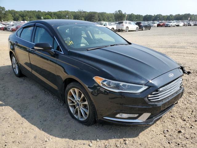 FORD FUSION SE 2017 with VIN 3FA6P0HD6HR219446 - Photo from auction