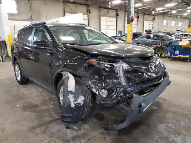 Photo 1 from auction – 2013 TOYOTA RAV4 XLE with VIN 2T3WFREV9DW070146