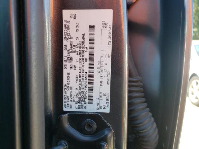 Photo 10 from auction – 2016 FORD F150 SUPER with VIN 1FTEW1CF1GFB82034