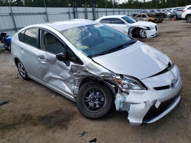 TOYOTA PRIUS 2014 with VIN JTDKN3DU4E0387202 - Photo from auction