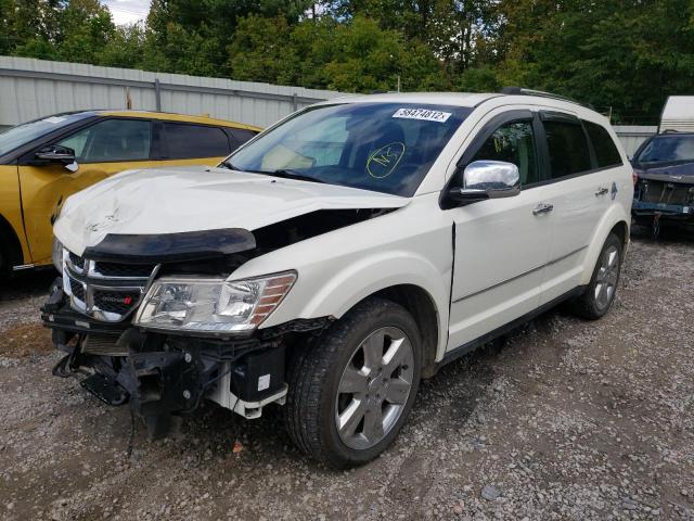 Photo 2 from auction – 2013 DODGE JOURNEY CR with VIN 3C4PDDDG4DT725398