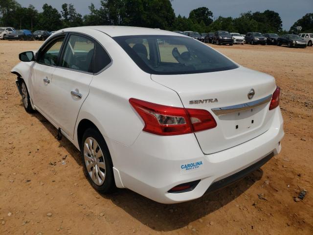 Photo 3 from auction – 2017 NISSAN SENTRA S with VIN 3N1AB7AP2HY235765