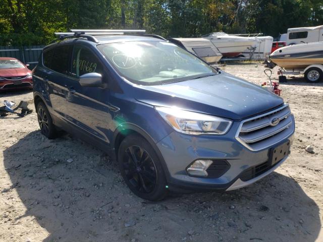 Photo 1 from auction – 2018 FORD ESCAPE SE with VIN 1FMCU9GDXJUC83771