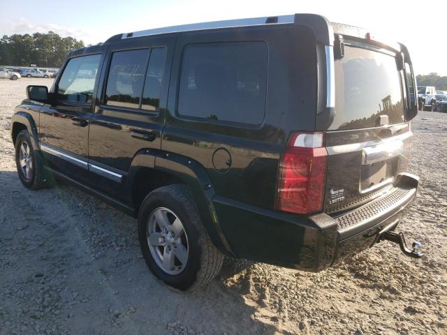 Photo 3 from auction – 2008 JEEP COMMANDER with VIN 1J8HH58N58C127631