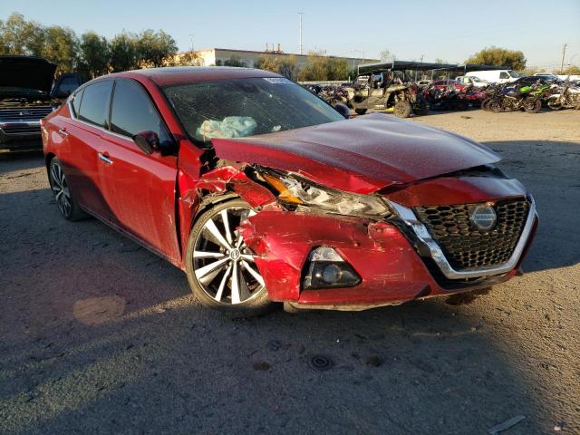 NISSAN ALTIMA PLA 2019 with VIN 1N4BL4FV3KC100899 - Photo from auction