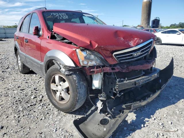 Photo 1 from auction – 2008 KIA SORENTO EX with VIN KNDJD736185842992
