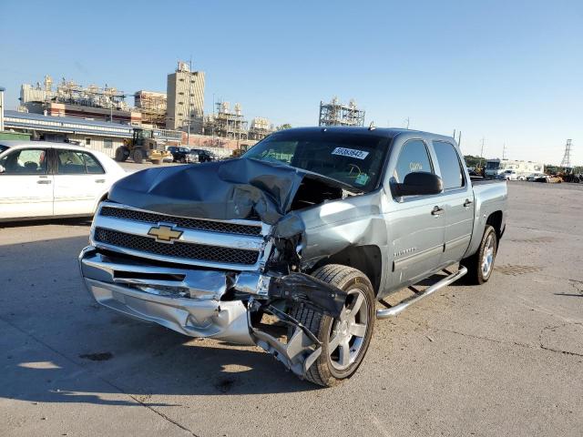 Photo 2 from auction – 2013 CHEVROLET SILVERADO with VIN 3GCPCSE01DG276232