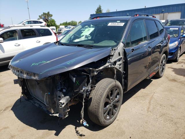 Photo 2 from auction – 2020 SUBARU FORESTER S with VIN JF2SKARC9LH512238