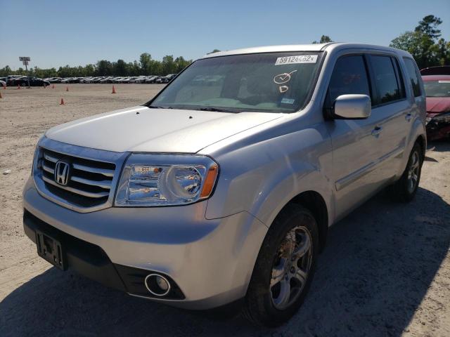 Photo 2 from auction – 2013 HONDA PILOT EXL with VIN 5FNYF3H59DB041303
