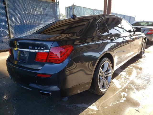 Photo 4 from auction – 2010 BMW 750 LI with VIN WBAKB8C53ACY63395