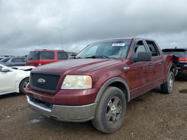 Photo 2 from auction – 2004 FORD F150 SUPER with VIN 1FTRW12W04KC38180