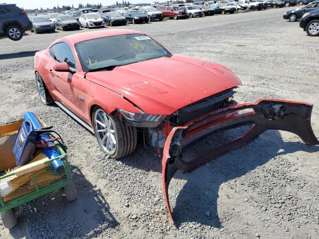 Photo 1 from auction – 2016 FORD MUSTANG GT with VIN 1FA6P8CF6G5221187