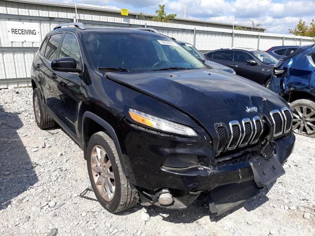 JEEP CHEROKEE L 2015 with VIN 1C4PJMDS3FW594863 - Photo from auction