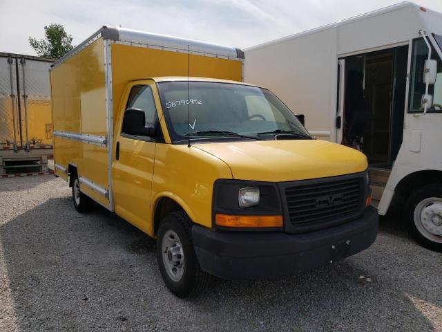 GMC SAVANA CUT 2011 with VIN 1GDY72CA9B1900967 - Photo from auction
