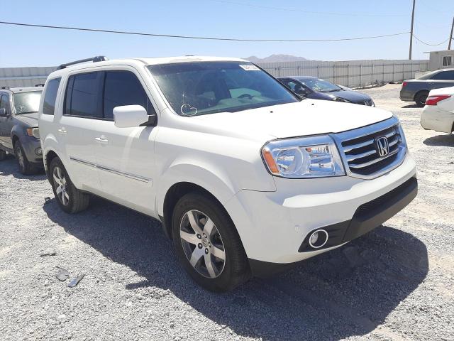 HONDA PILOT TOUR 2014 with VIN 5FNYF4H92EB054372 - Photo from auction