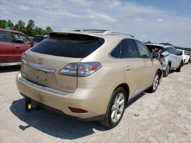Photo 4 from auction – 2010 LEXUS RX 350 with VIN JTJZK1BA4A2410414
