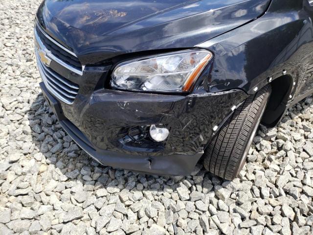 Photo 9 from auction – 2015 CHEVROLET TRAX LTZ with VIN 3GNCJTSB0FL252876