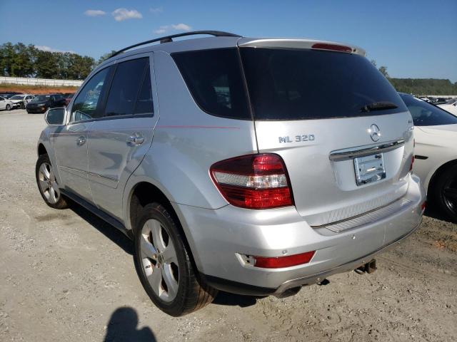 Photo 3 from auction – 2009 MERCEDES-BENZ ML with VIN 4JGBB25E89A497949
