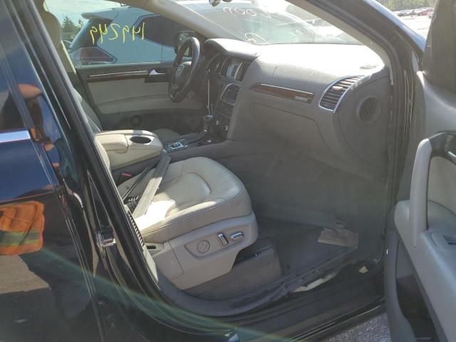 Photo 5 from auction – 2012 AUDI Q7 PREMIUM with VIN WA1LGAFE5CD003422