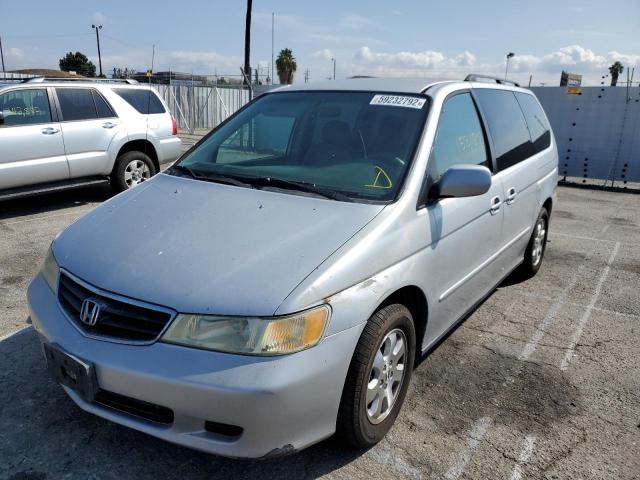 Photo 2 from auction – 2004 HONDA ODYSSEY EX with VIN 5FNRL18744B051627