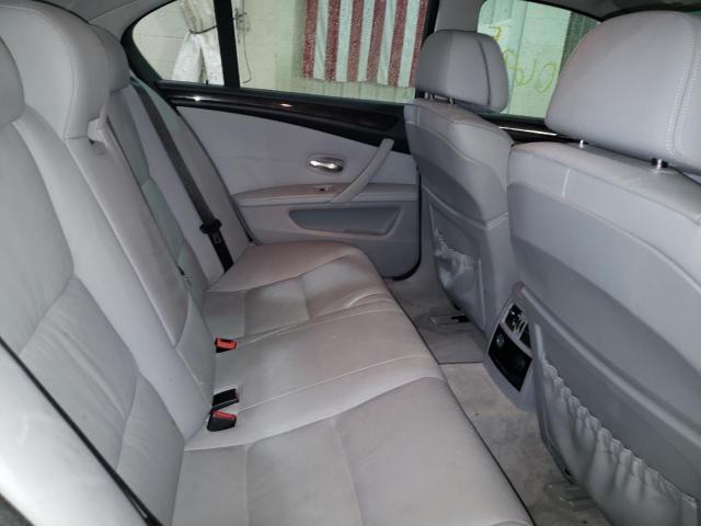 Photo 6 from auction – 2008 BMW 528 I with VIN WBANU53548CT19035