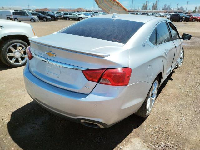 Photo 4 from auction – 2016 CHEVROLET IMPALA LTZ with VIN 2G1145S3XG9123214