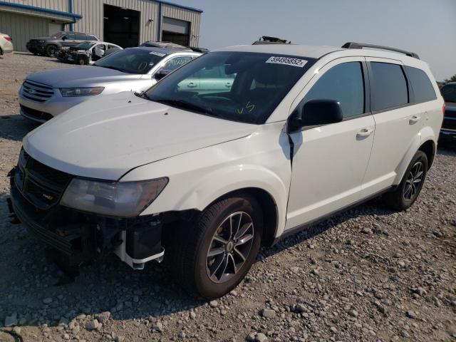 Photo 2 from auction – 2018 DODGE JOURNEY SE with VIN 3C4PDCAB6JT522043