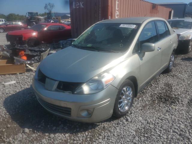 Zdjęcie 2 z aukcji – 2008 NISSAN VERSA S z VIN 3N1BC11E08L353789