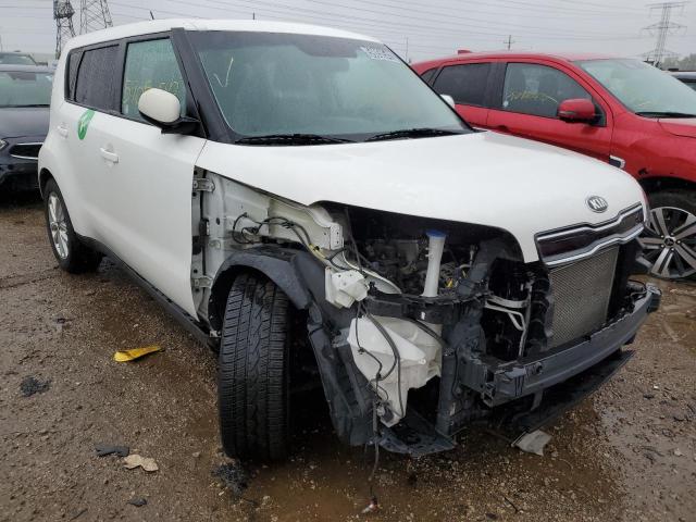 KIA SOUL + 2019 with VIN KNDJP3A56K7918115 - Photo from auction